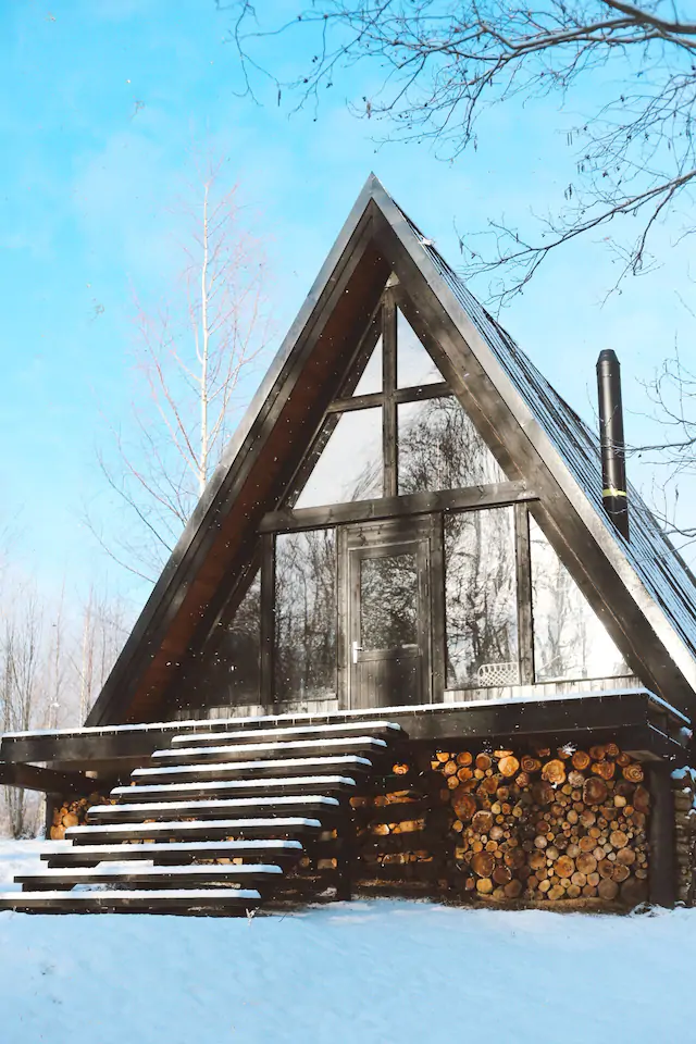 The Black A-Frame